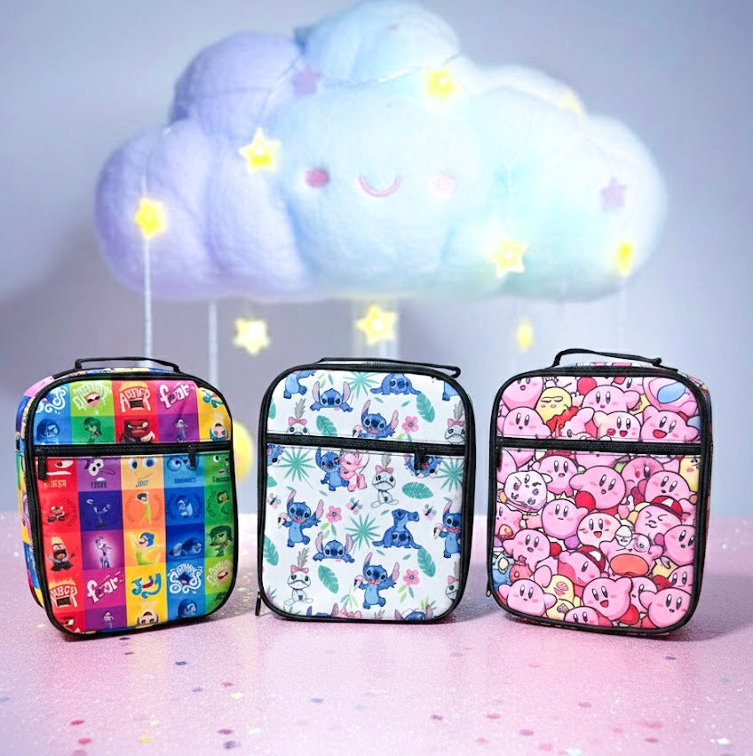 Clearance! Characters Lunch Bags