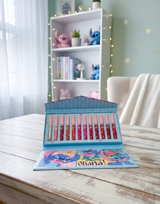 Makeup: Lilo and Stitch Lip Gloss