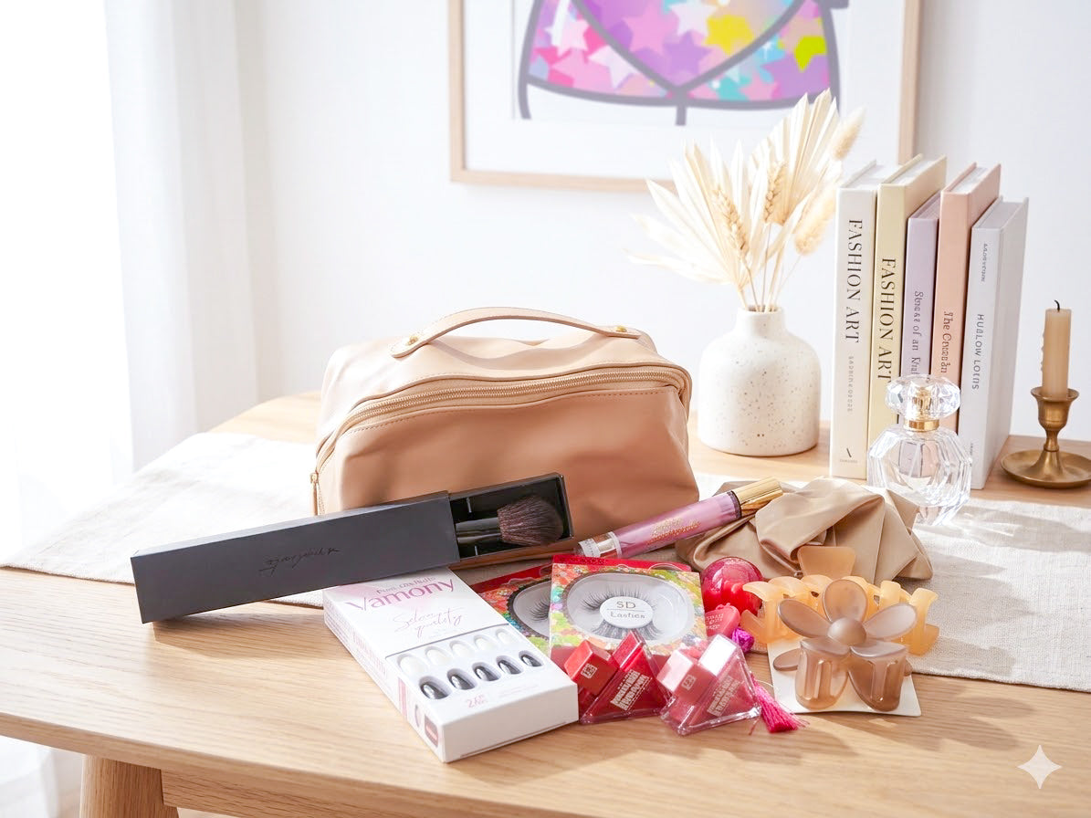 8. Makeup Bag Bundle