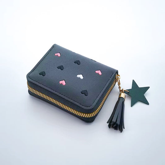 Embroidered Wallets