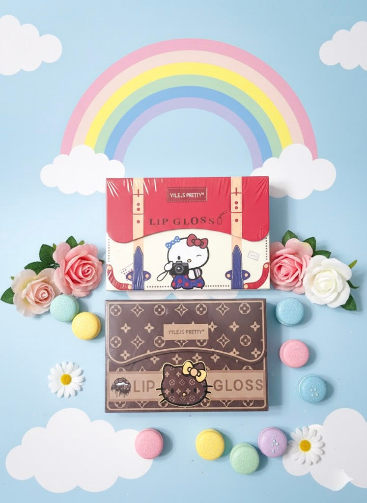 Makeup: Hello Kitty 24-piece Lip Gloss Set