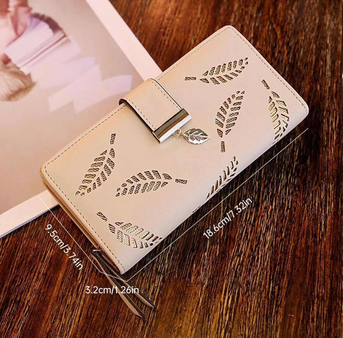 Embroidered Wallets
