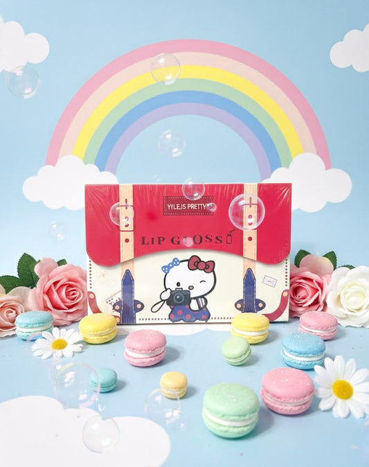 Makeup: Hello Kitty 24-piece Lip Gloss Set
