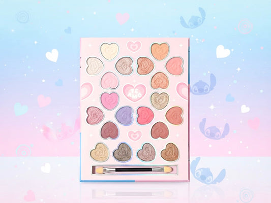 Makeup: Lilo and Stitch Eyeshadow Palette
