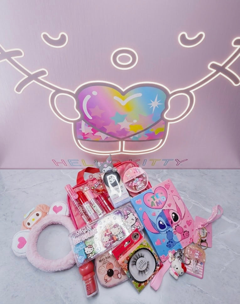 8. Makeup Bag Bundle