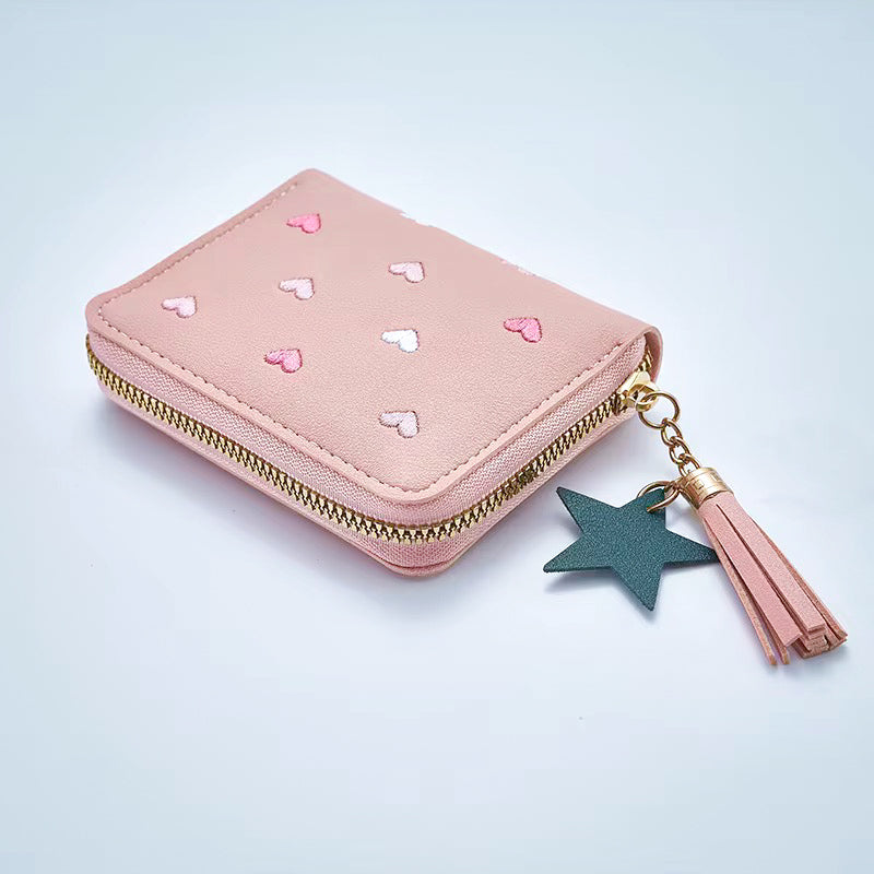 Embroidered Wallets