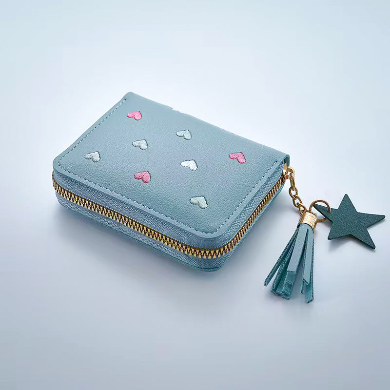 Embroidered Wallets