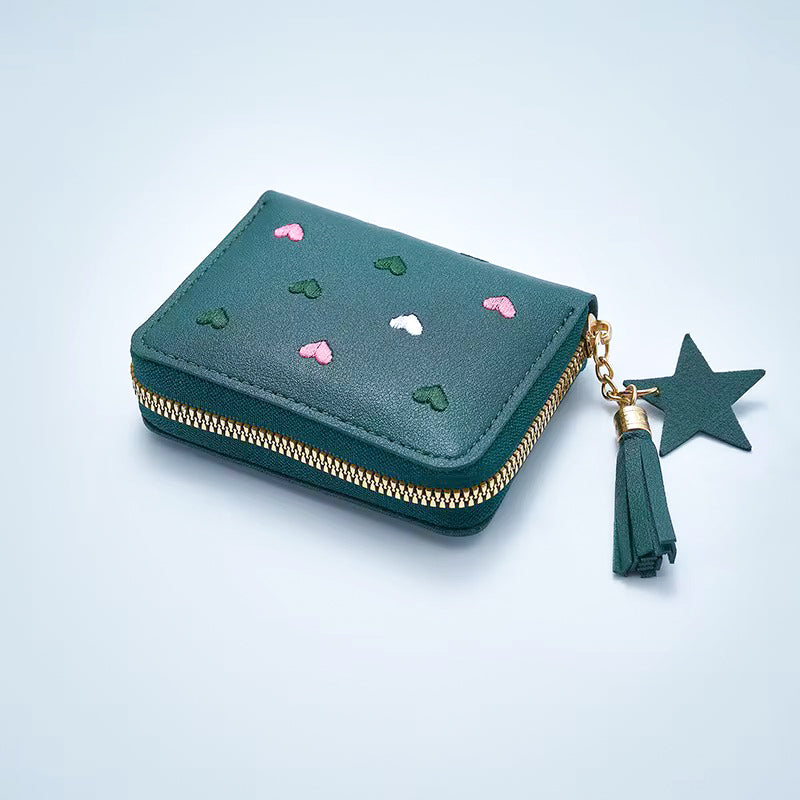Embroidered Wallets
