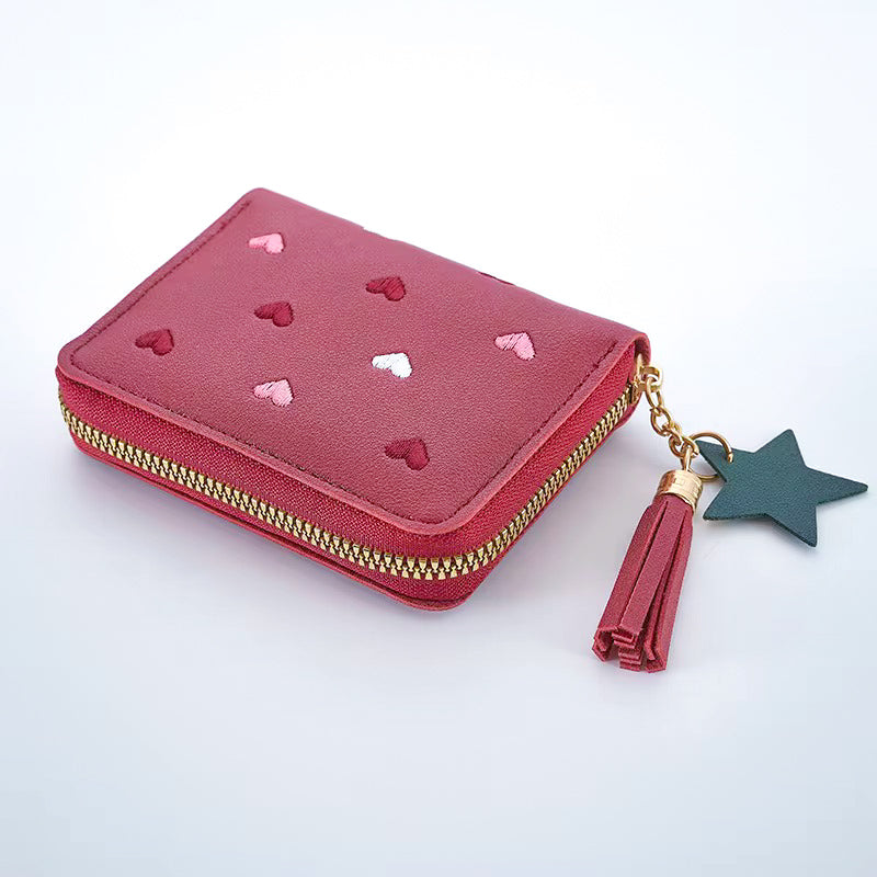 Embroidered Wallets