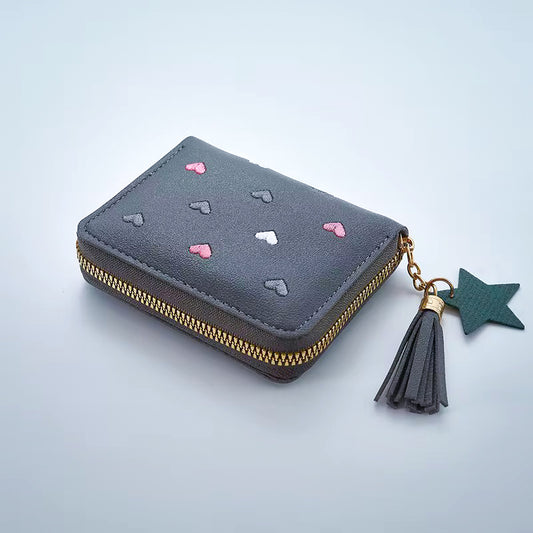 Embroidered Wallets
