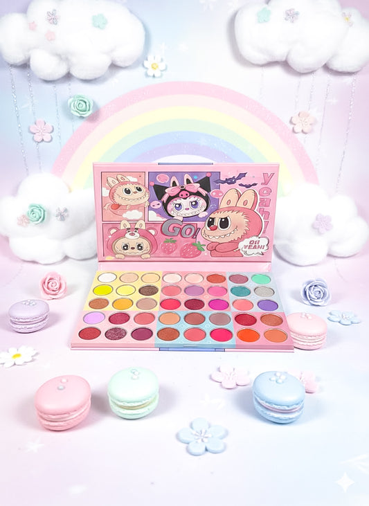 Makeup: Labubu Monster Eyeshadow Palette