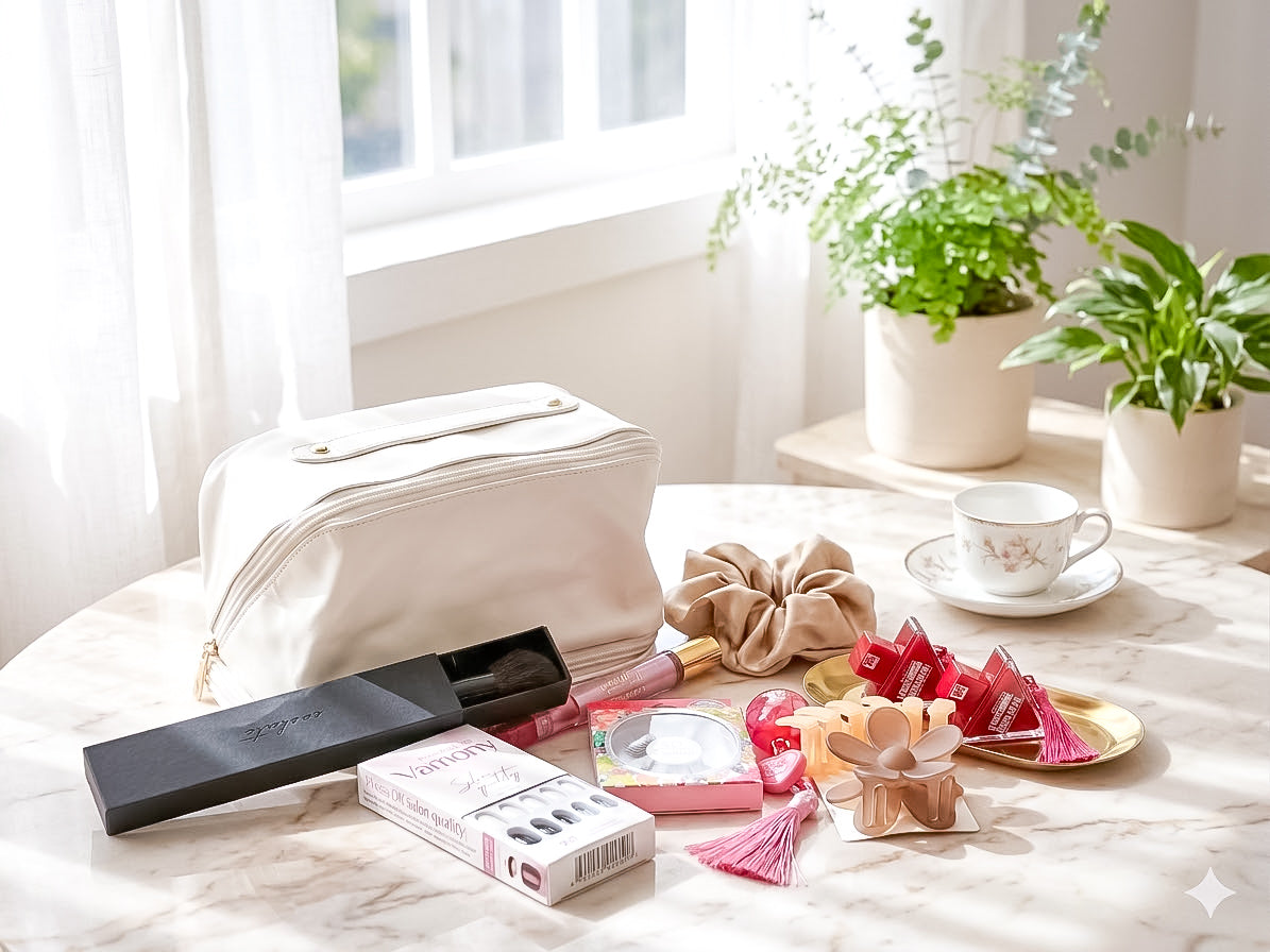 8. Makeup Bag Bundle