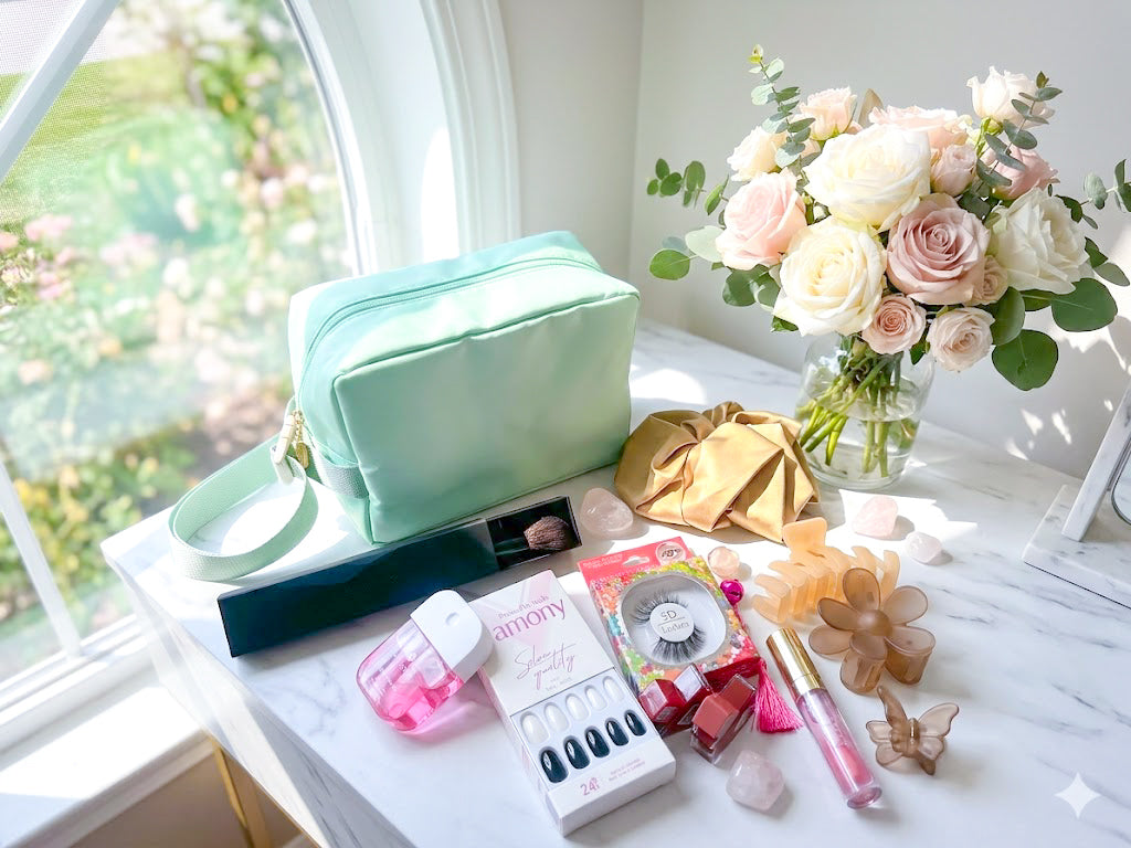 8. Makeup Bag Bundle