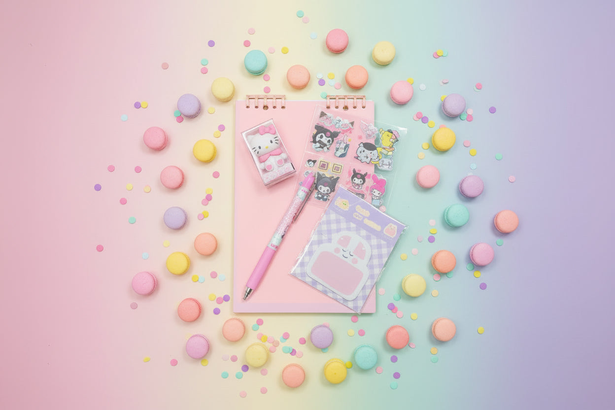 Cutie Stationery Bundle