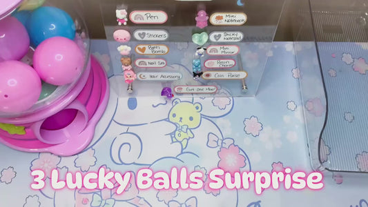 2. Lucky Ball Surprise
